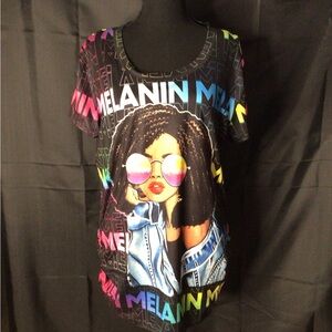 #741.  Colorful Graphic Women's Tee